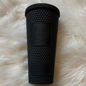 DIXXON Black Studded Tumbler NO STRAW
